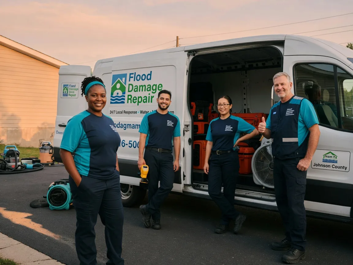 Water Damage Restoration company in Taylorsville, IN